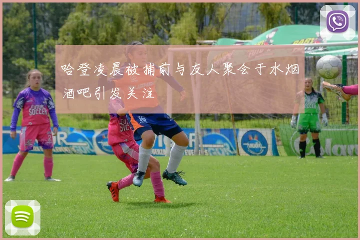 哈登凌晨被捕前与友人聚会于水烟酒吧引发关注